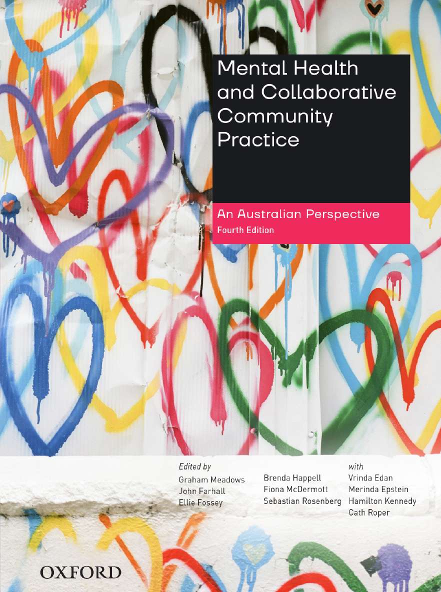 Mental Health and Collaborative Community Practice: An Australian Perspective (4th Edition) - Orginal Pdf